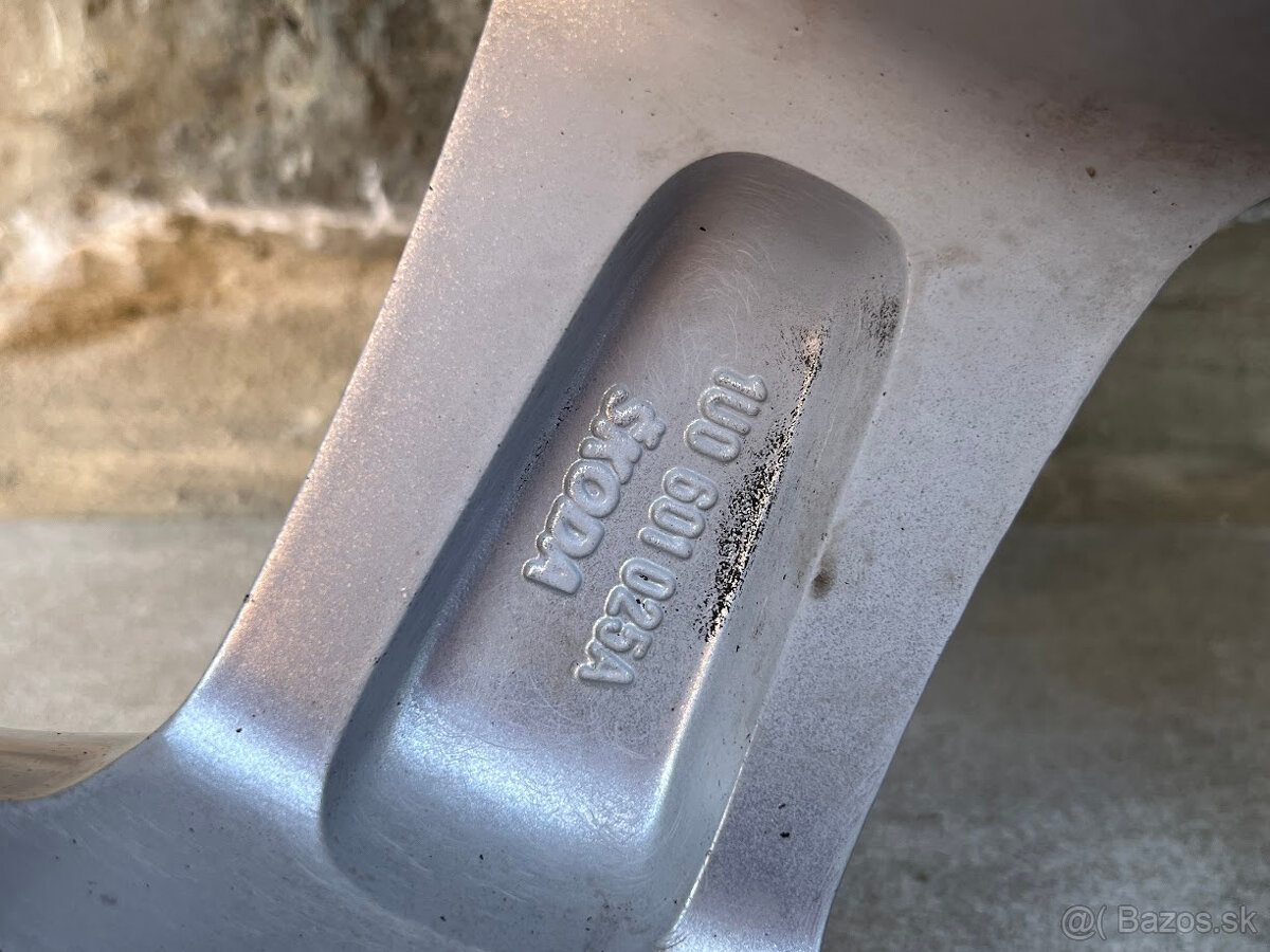 Disky Škoda 5x100 R15 - 10