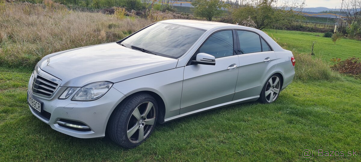Mercedes Benz W212 ,E300 Hybrid - 10