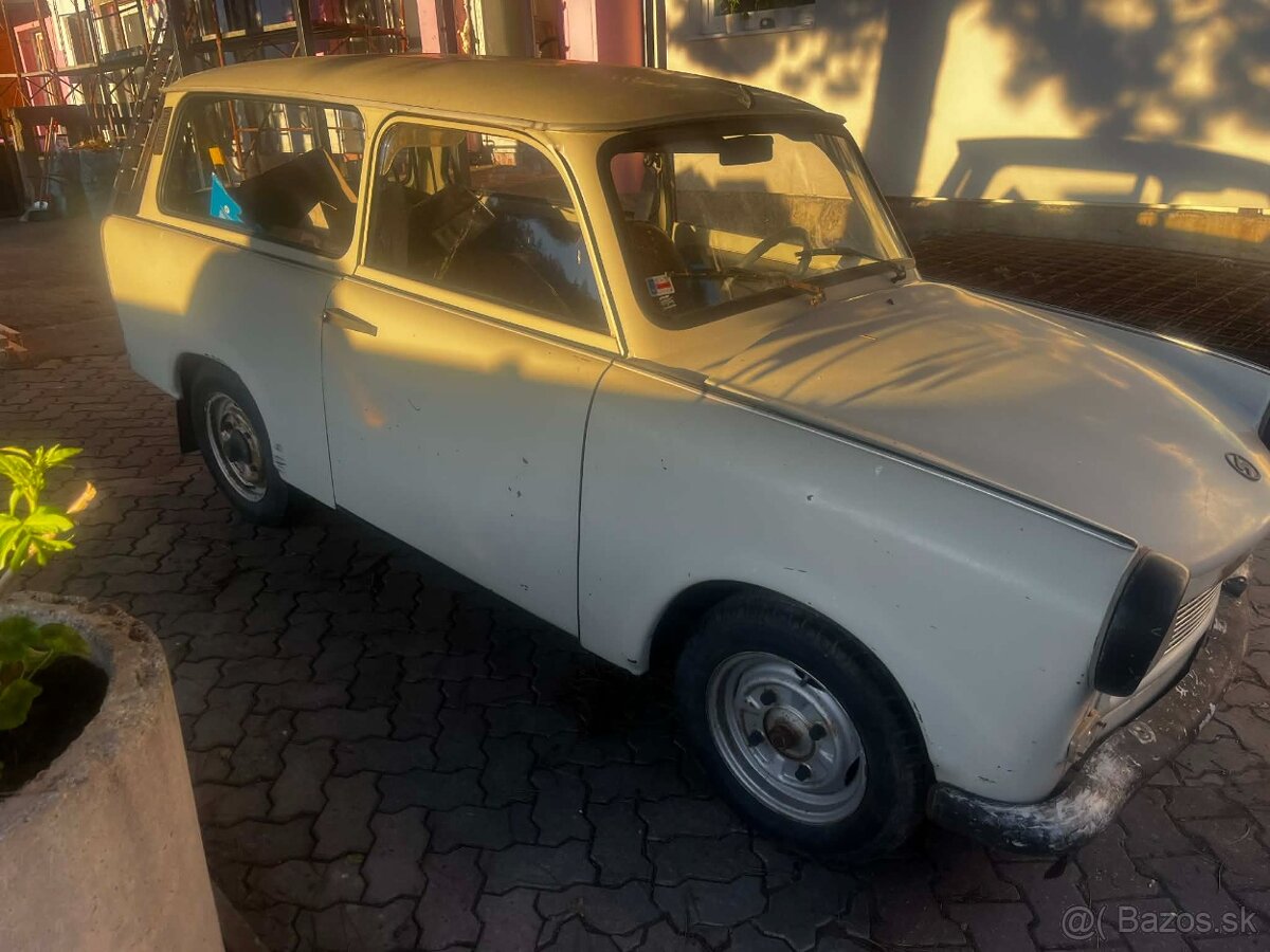 Trabant combi s Tp a Eč - 10
