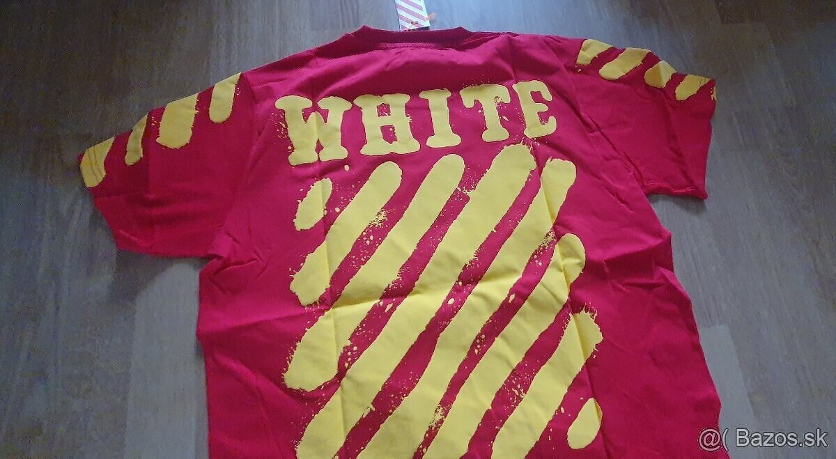 Off White pánske tričko 9 - 10