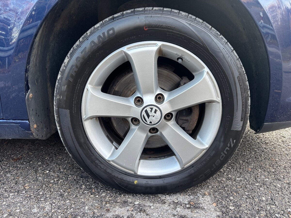 Volkswagen Touran 2.0tdi 103kw m6 - 10