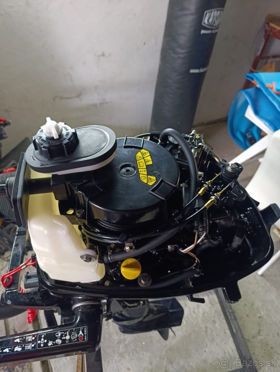 Predám 100 % lodný motor MERCURY v záruke. - 10