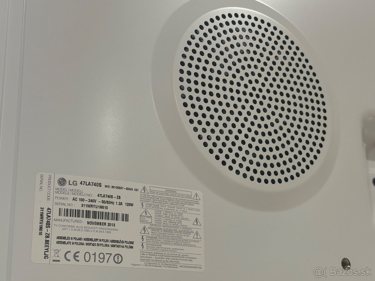 LG 47LA740S FHD 3D Smart Wifi 121cm - 10