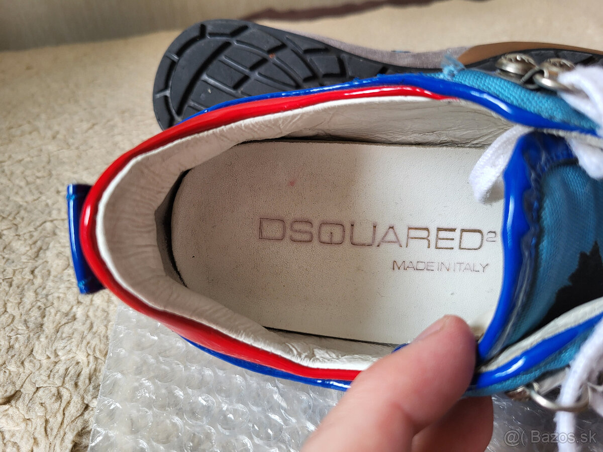 Dsquared2 tenisky. 100% original - 10