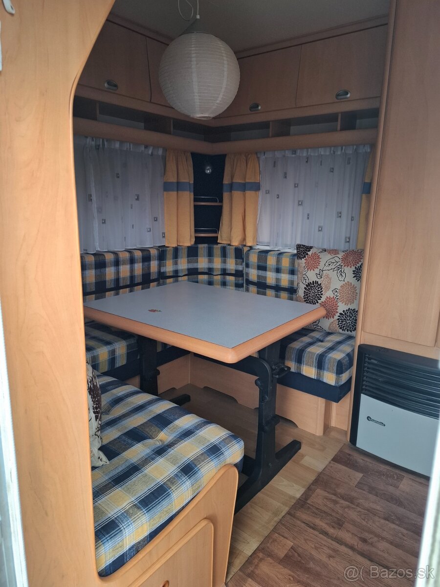 Karavan HOBBY 450 De Luxe Easy + PREDSTAN - 10