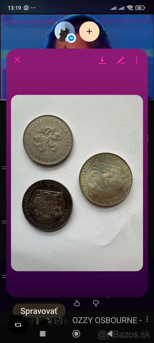 Mince na predaj - 10