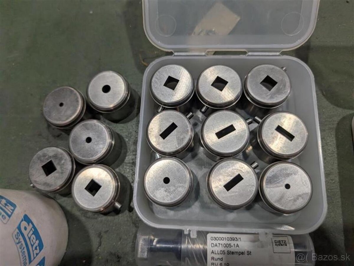 Vysekávací lis ERMAK CPP 1270x30 (7963) - 10