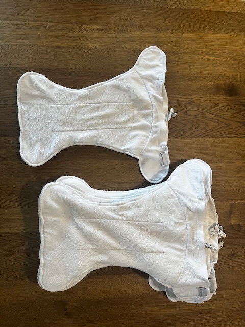 Látkové plienky BAMBOOLIK - 10