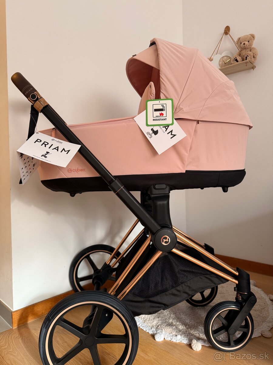 Nový Cybex priam 4.0 peach pink - 10