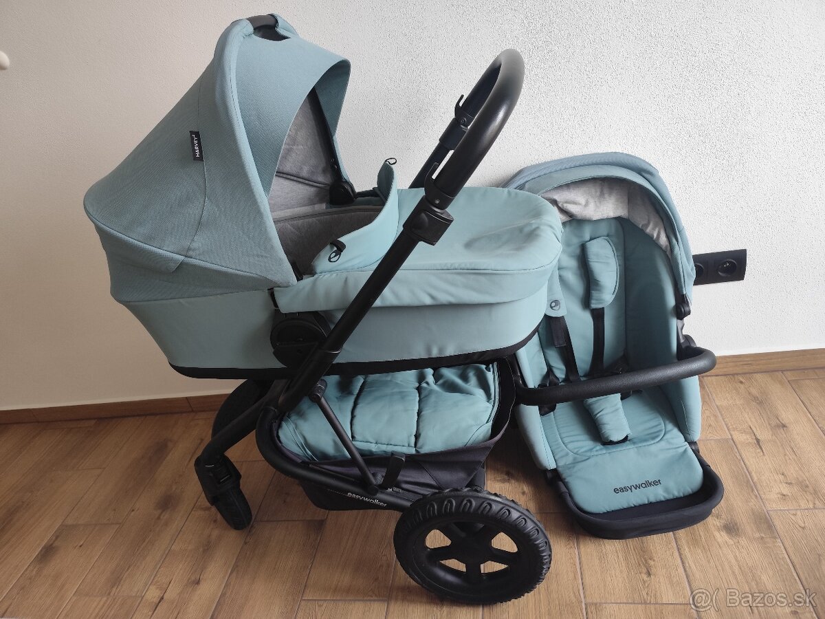 Predám používaný kočík - 10