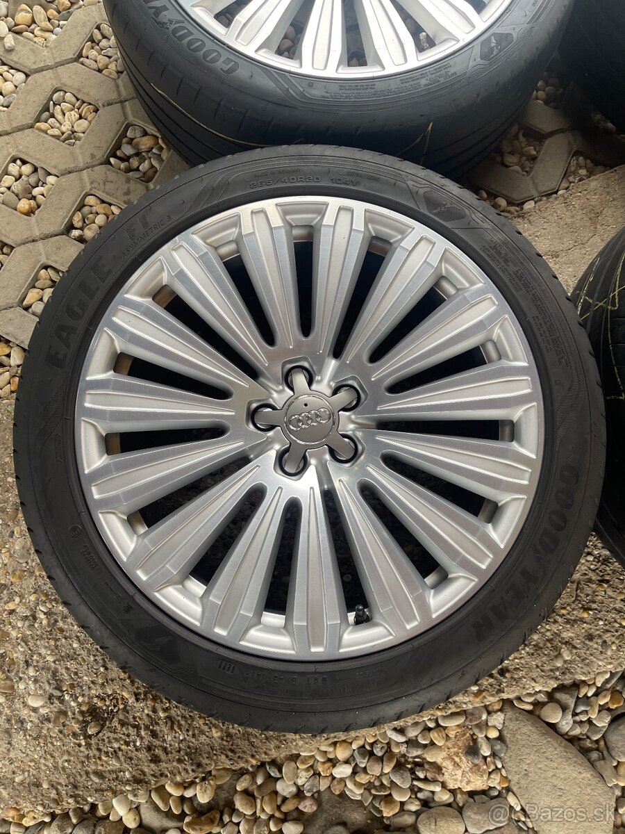 5x112 r20 original disky AUDI A8 - 10