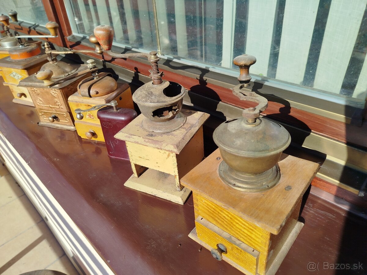 Mlynček na kavu - 10