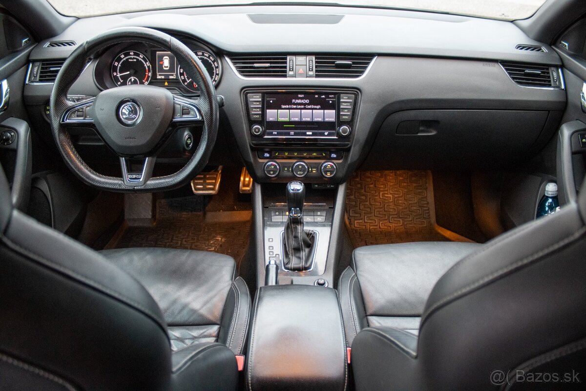 Škoda Octavia Combi 2.0 TFSI RS DSG 162kW - 10