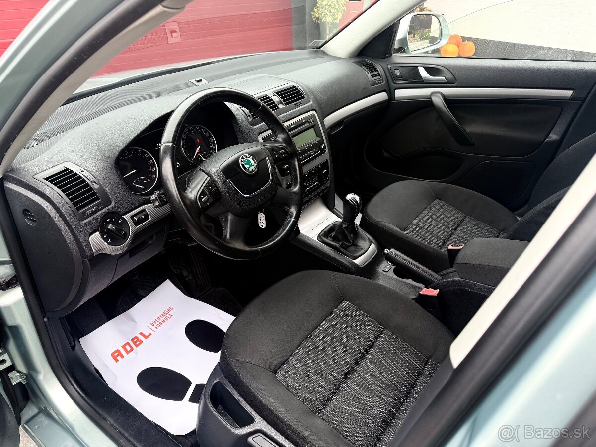 Skoda Octavia II facelift 1.6Tdi - 10