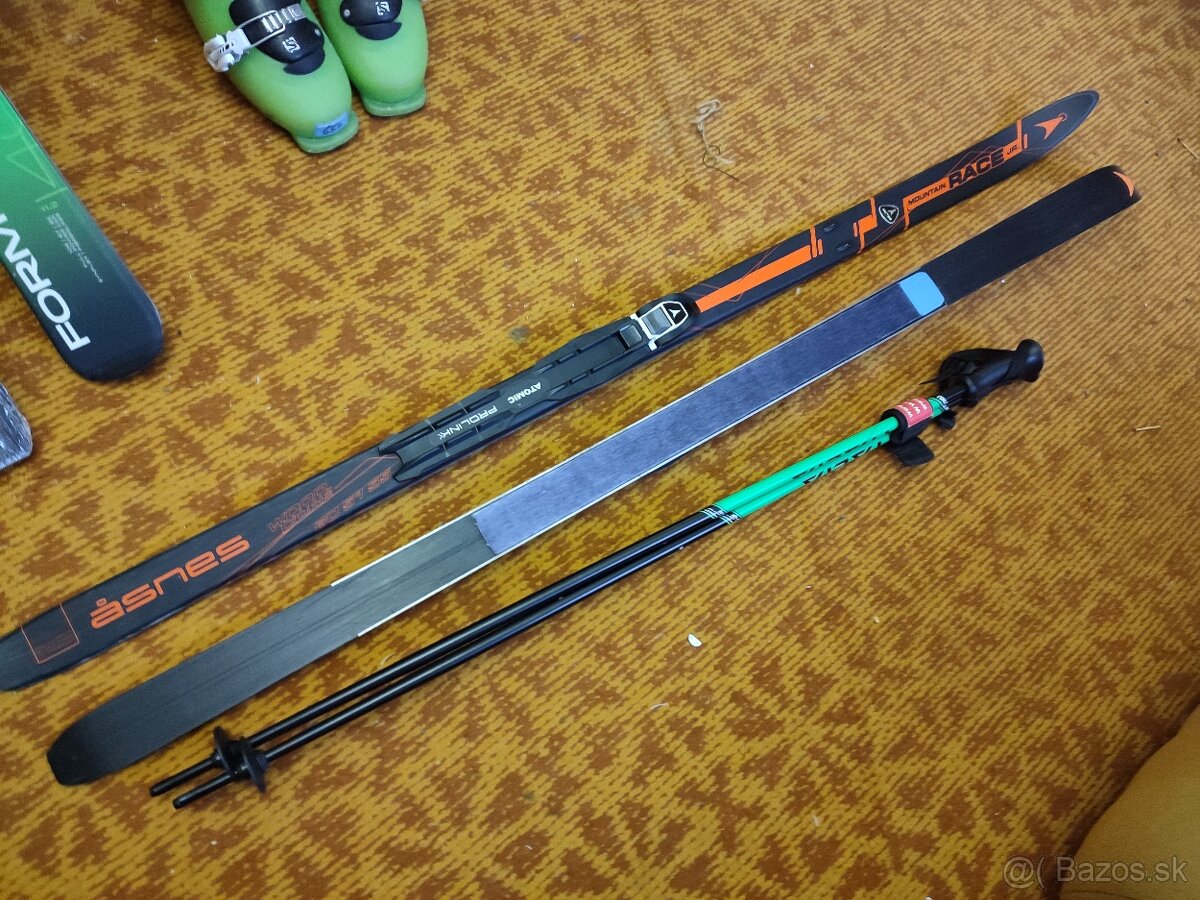 Kvalitné a pevné kožené topánky na bežky ALPINA v 39, NNN - 10