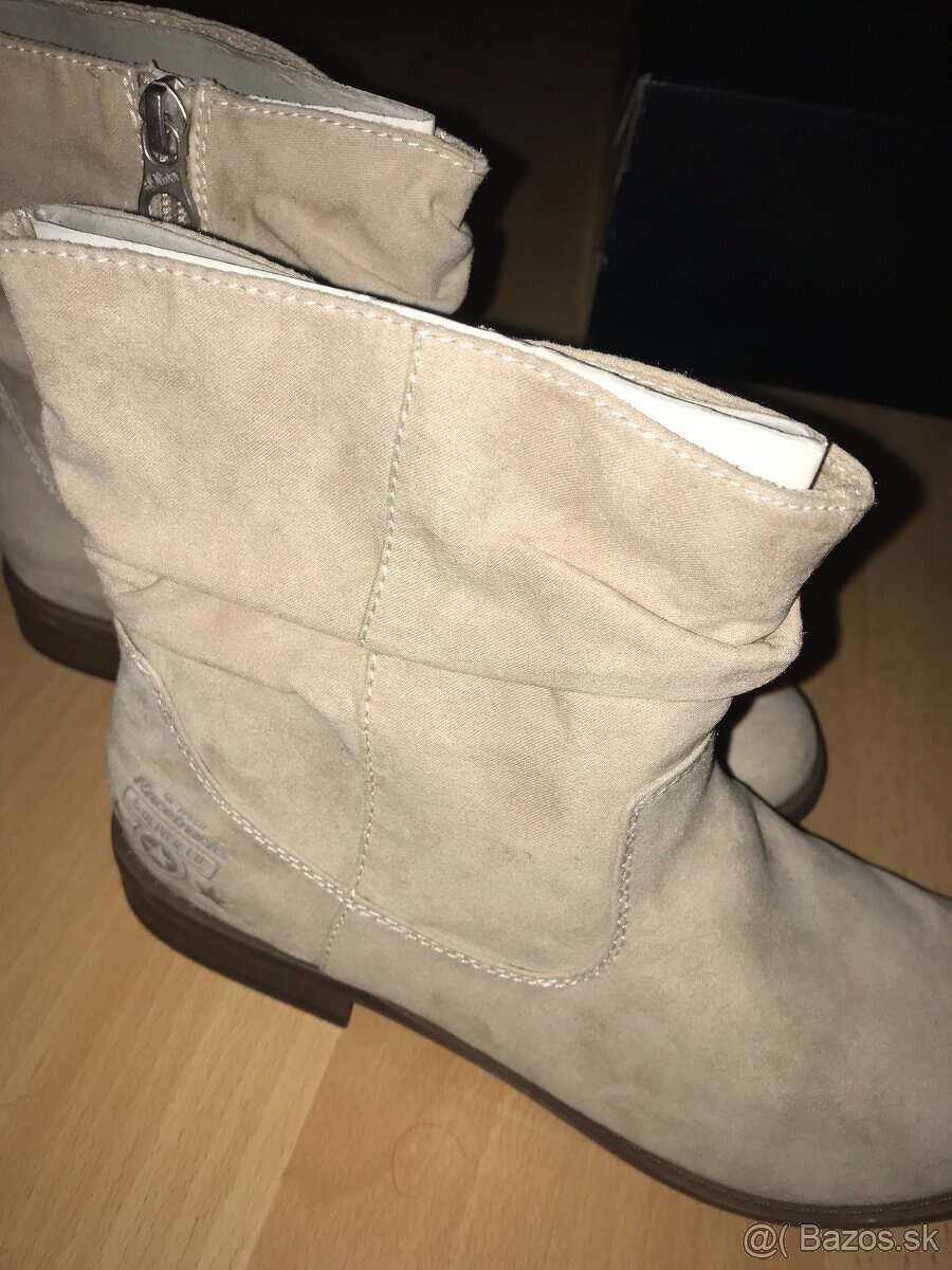 ČLENKOVÉ ČIŽMY s.OLIVER veľ.38 - 10