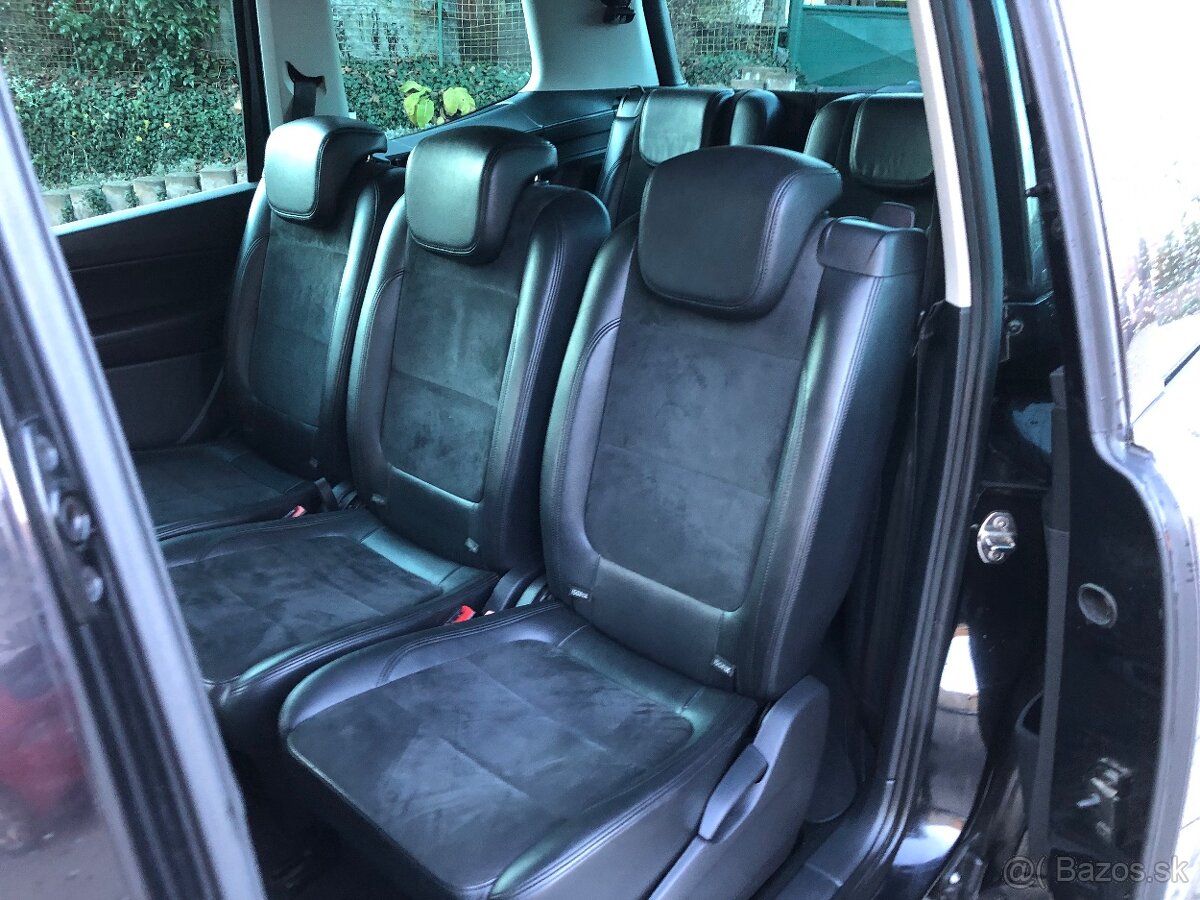 Volkswagen Sharan 2.0TDi 7-miestny - BiXenon, Slovenské ŠPZ - 10