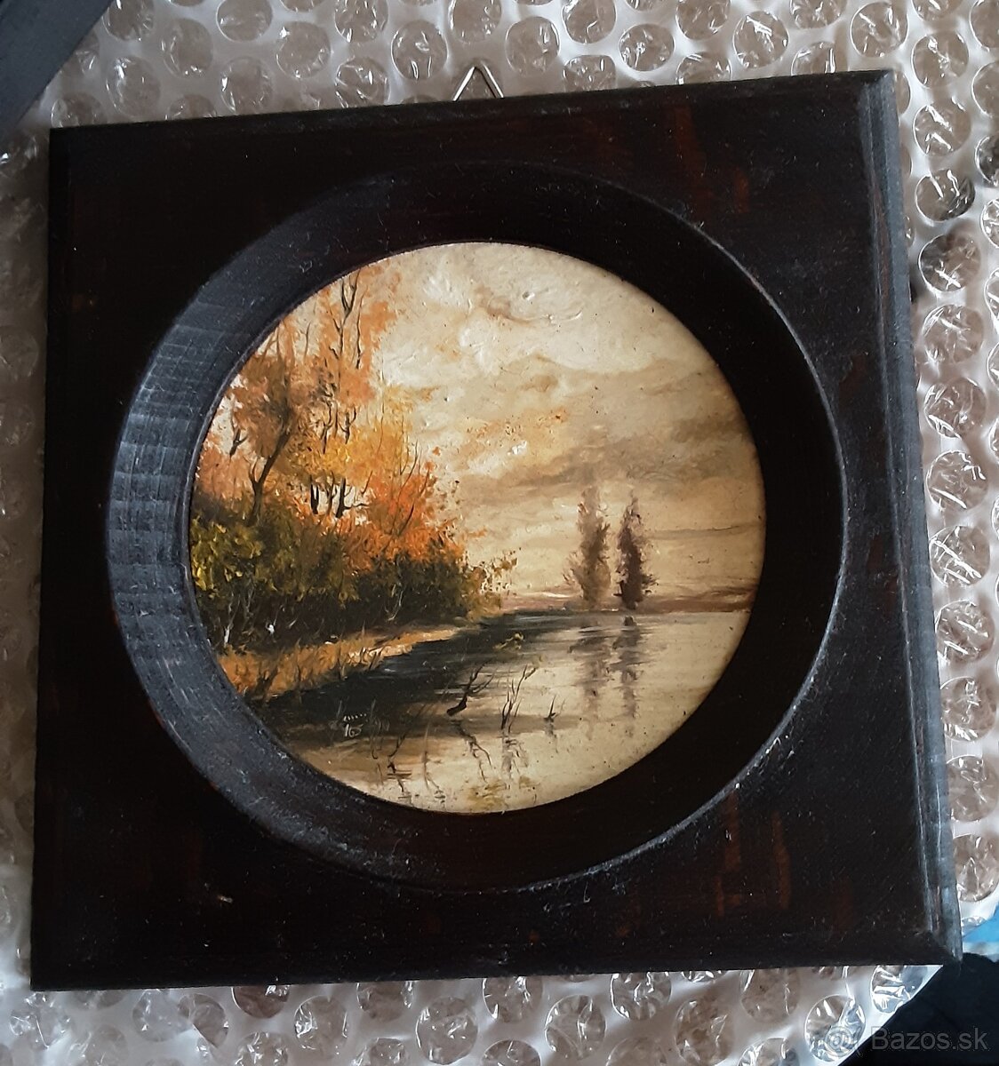 Predaj Olejomaľby kvetov a kópií portrétov v rámoch - 10