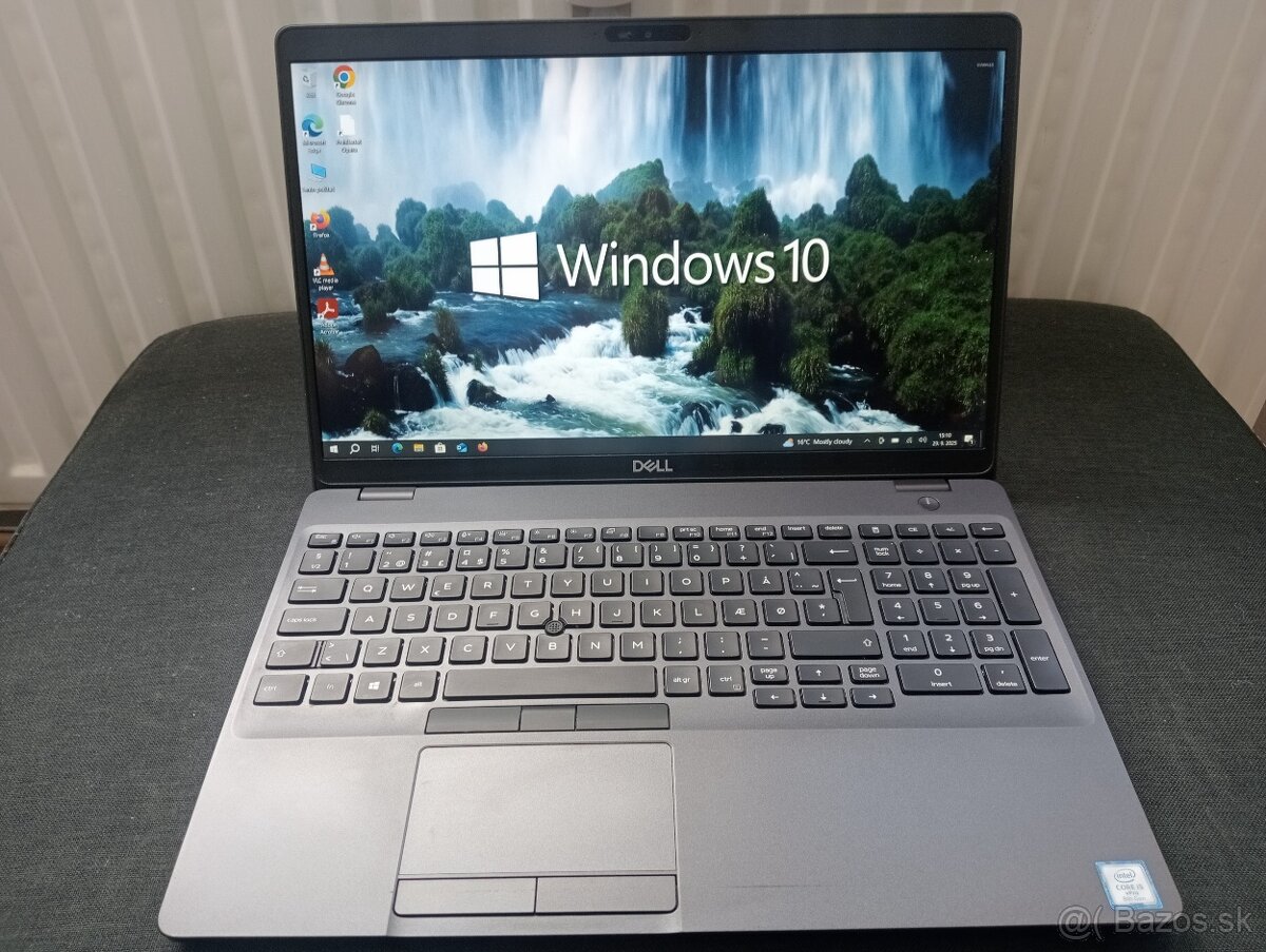 dotykový Dell Latitude 5500 ,Intel® Core™i5,16gb ram ,Win10 - 10