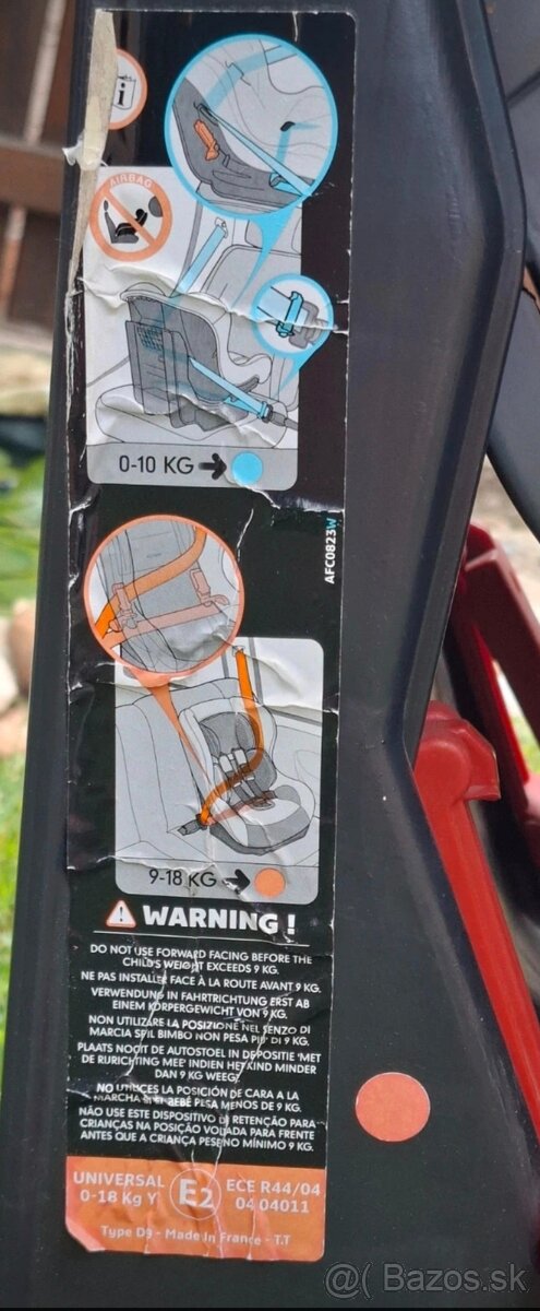 Autosedačka Cosmo - 10