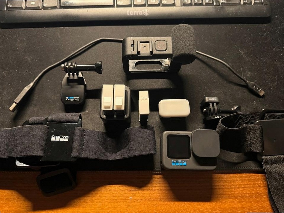 GoPro Hero 11 s príslušenstvom - 10