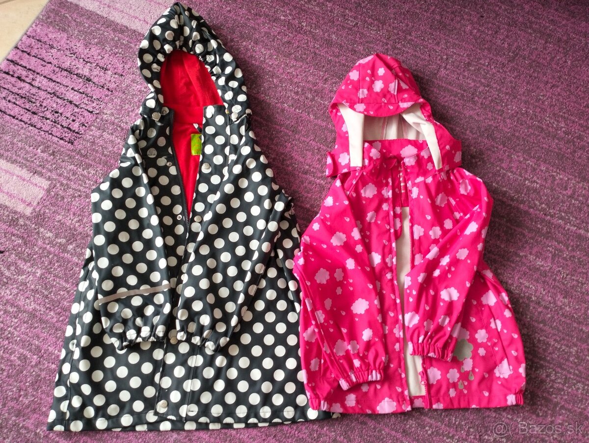 Dievčenské oblečenie 122-128 - 10