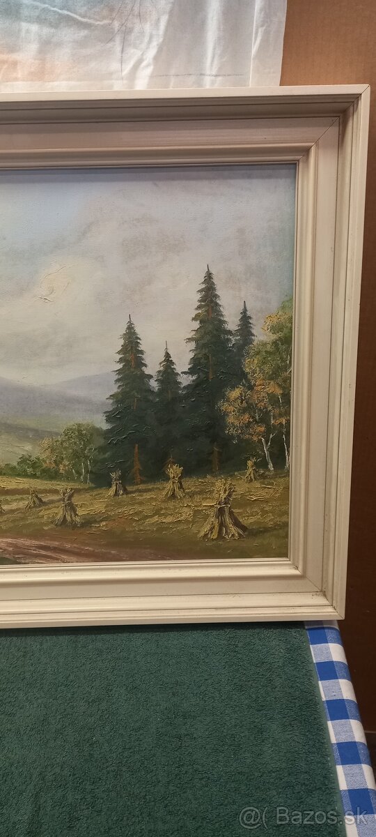 Obrazy olejomaľba - 10