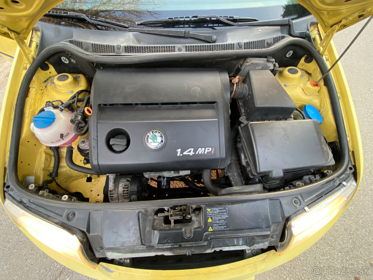 Škoda Fábia 1,4 mpi 50kw - 10