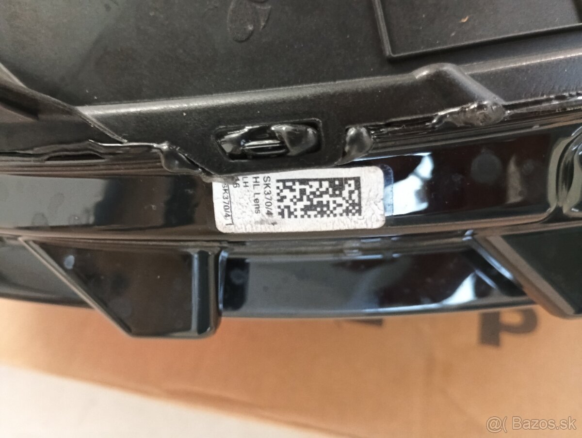 Predné ľavé svetlo Škoda Kamiq Full led - 10