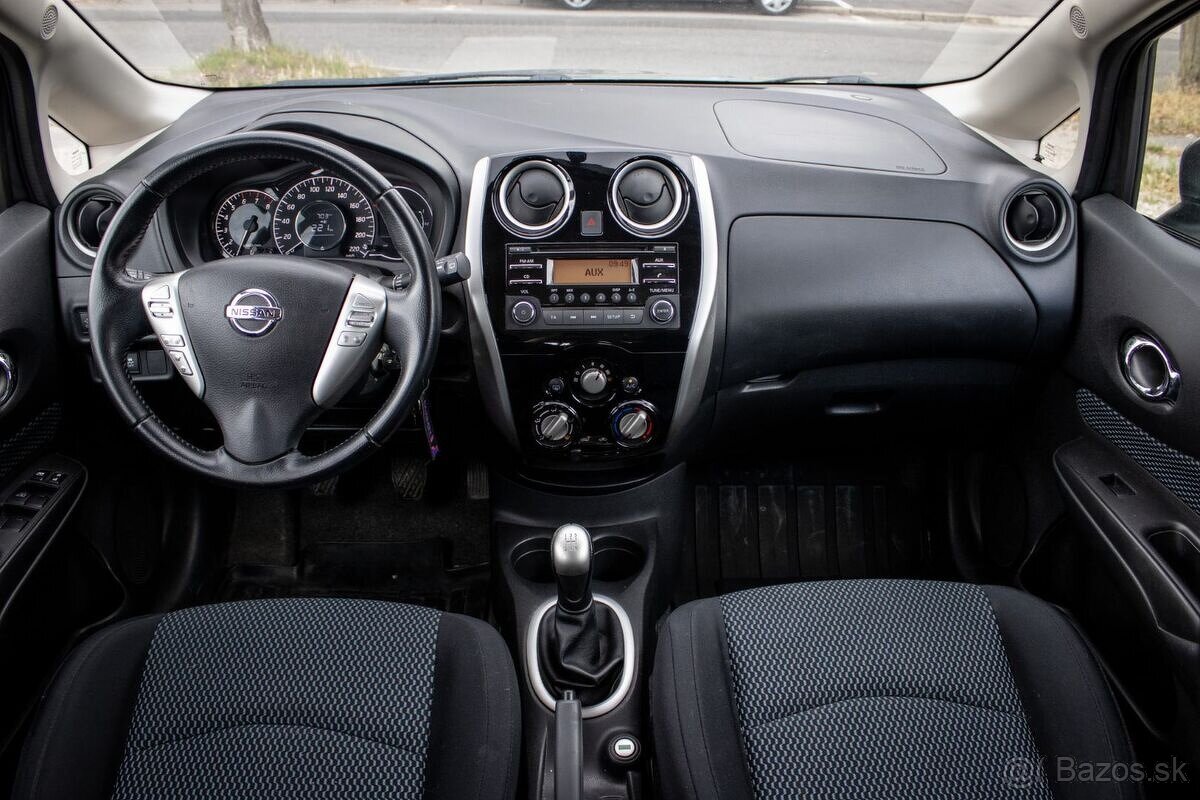 Nissan Note 1.2 I Acenta 59kW, M5 - 10