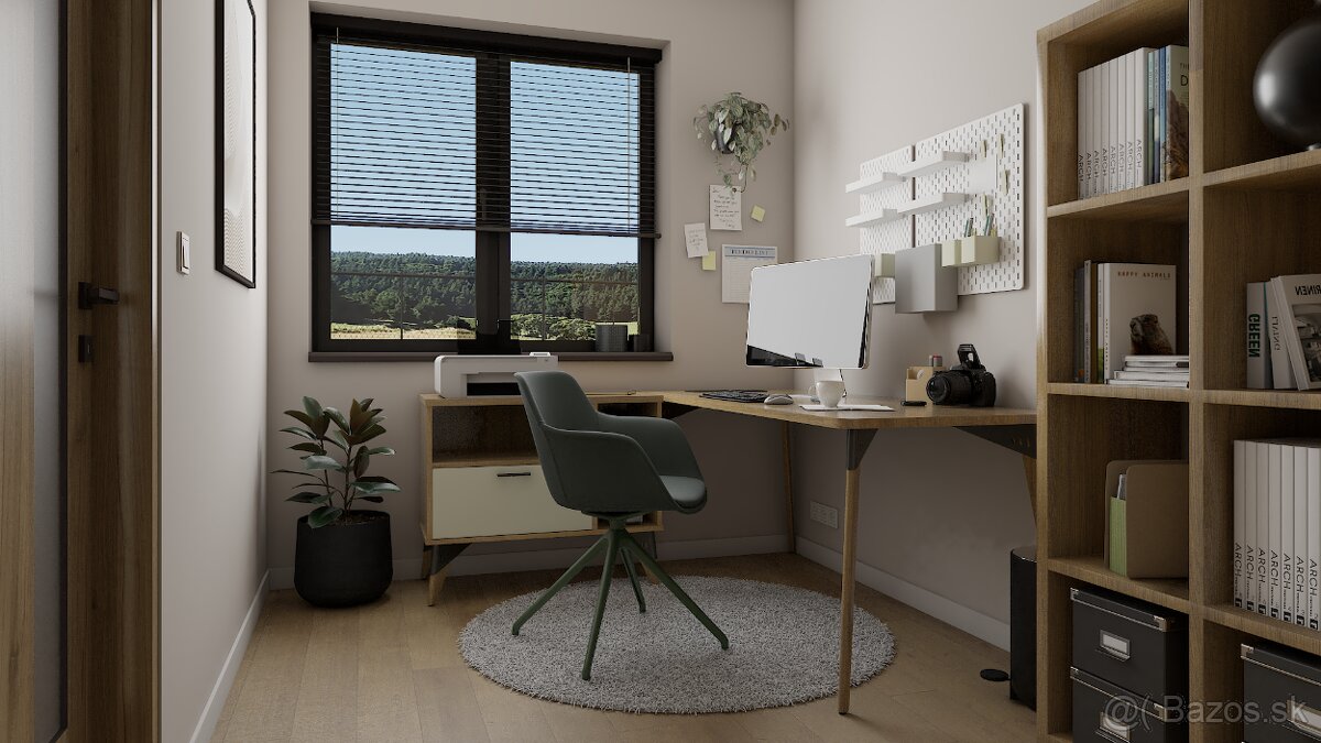 IBV Slnečná stráň, Hôrka pri Poprade- predaj rodinného domu - 10