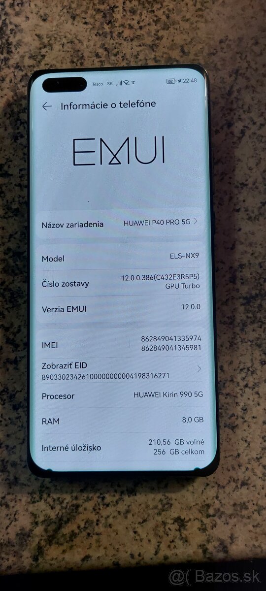 Huawei P40 PRO 5G 8/256 - 10