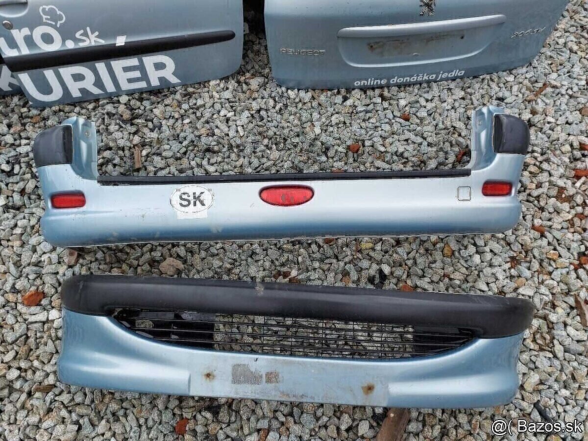 Predam motorovu poistkovu skrinku na peugeot 206 1.4 55kw - 10