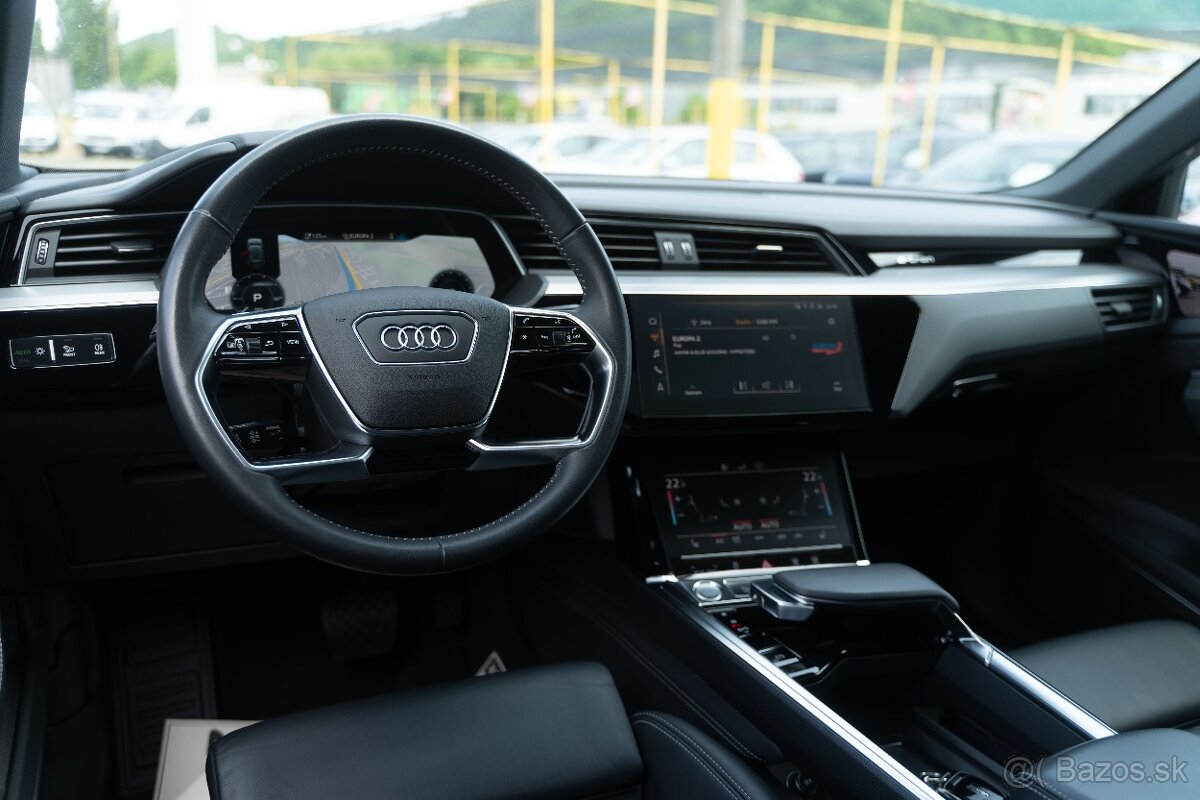 Audi E-tron 55 300KW quattro Advanced - 10