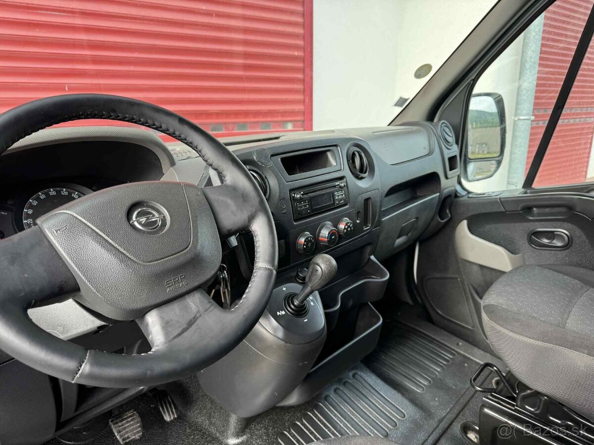 Opel Movano 2,3 150 dCi plošina TIME 12,5m - 10