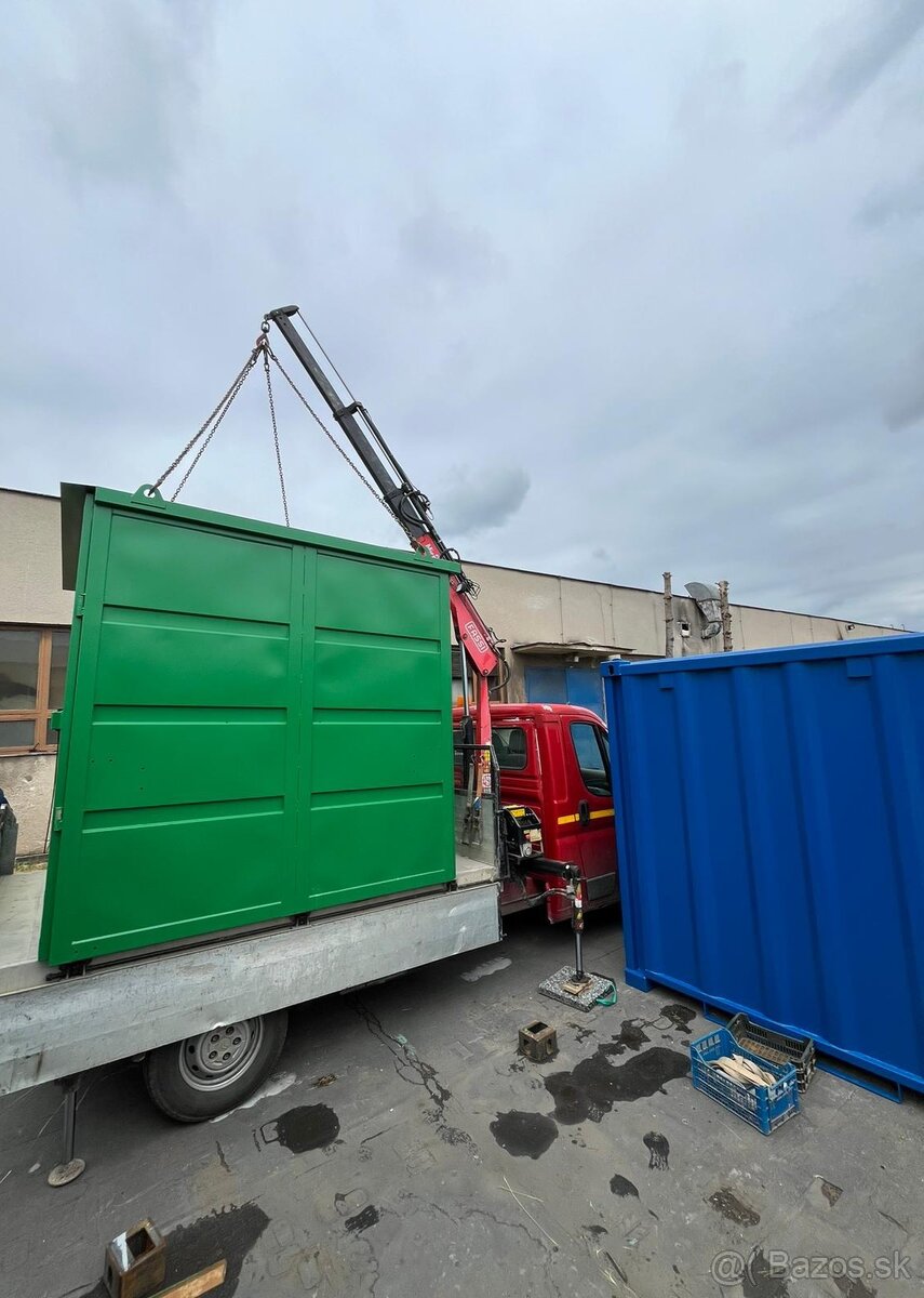 Stavebna búda, kontajner - 10