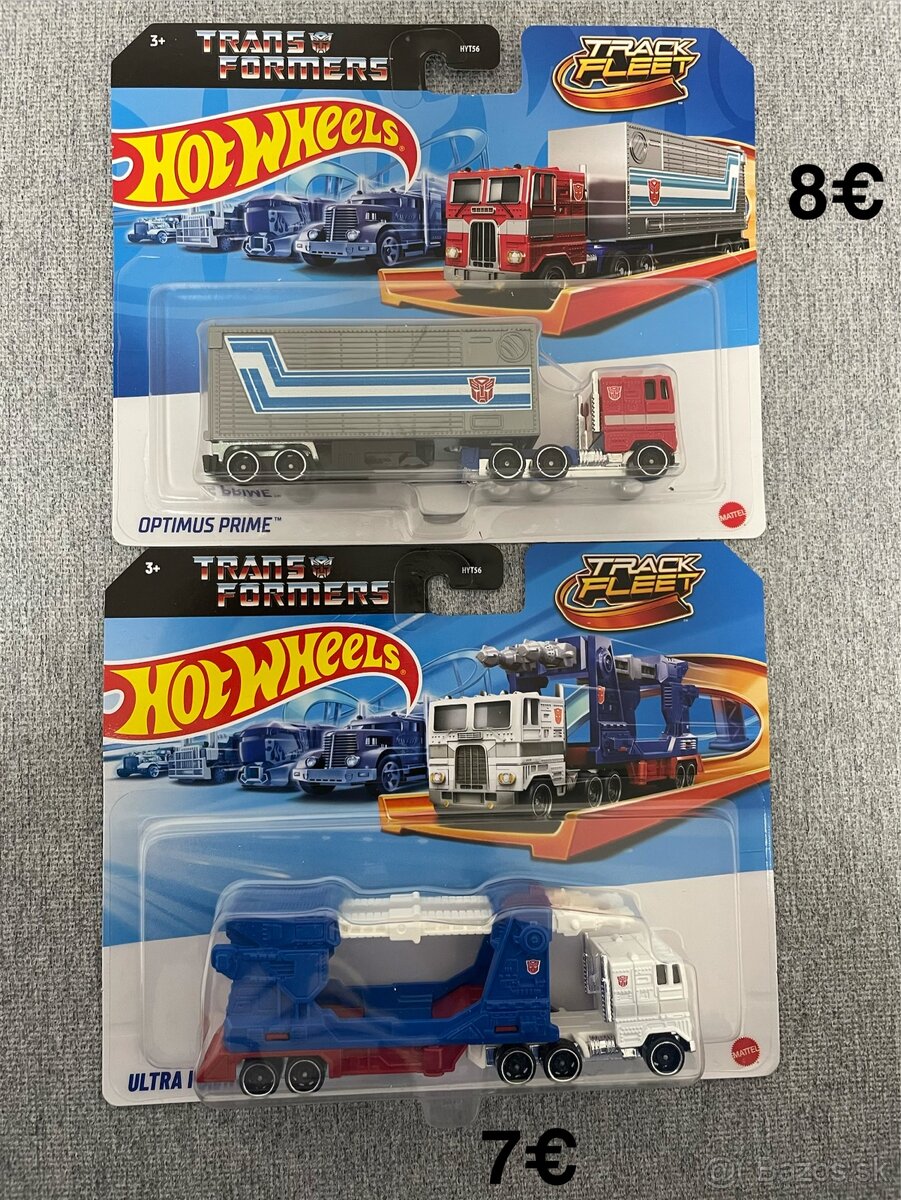 Hot Wheels / Matchbox mix (zlacnené) - 10