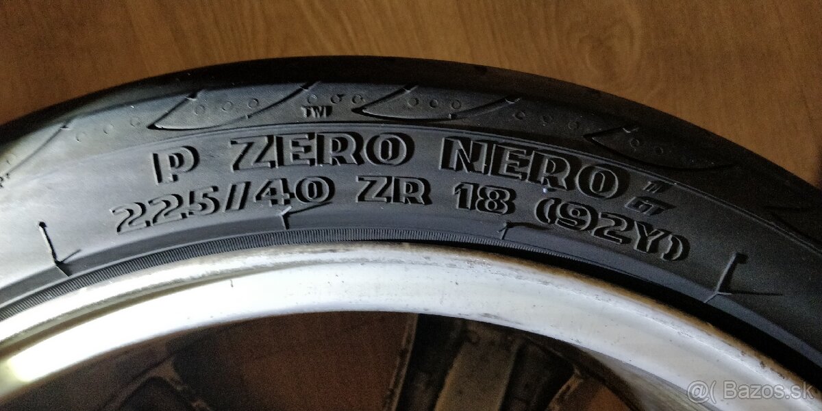 Alu kola 5x110 R18 - 10