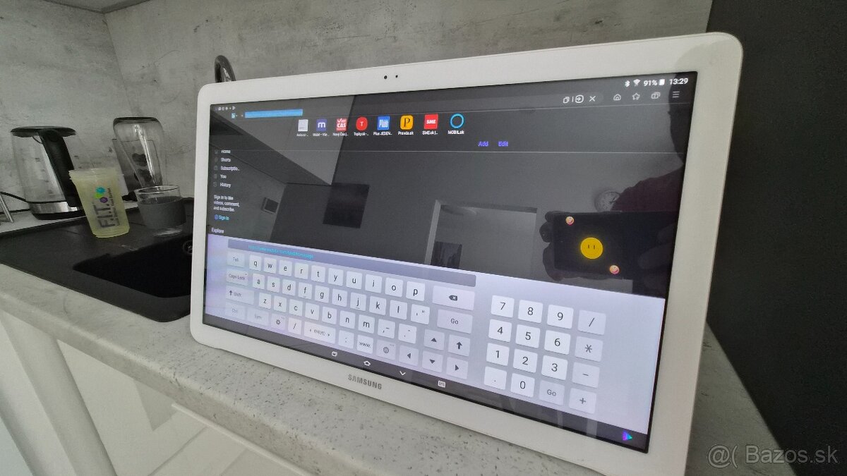 samsung tablet view - 10