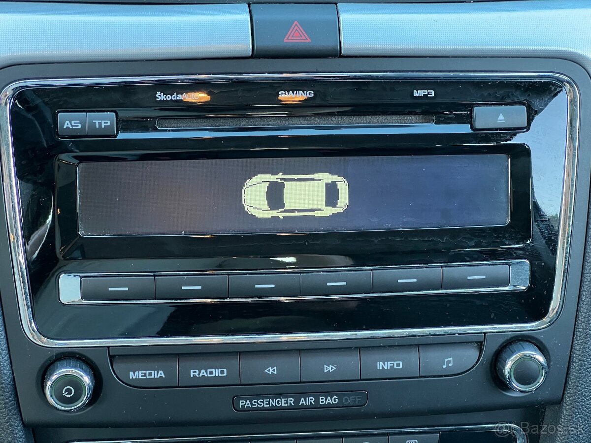Škoda Superb II. 2009 1,9TDI 77kW bez DPF, nová spojka - 10