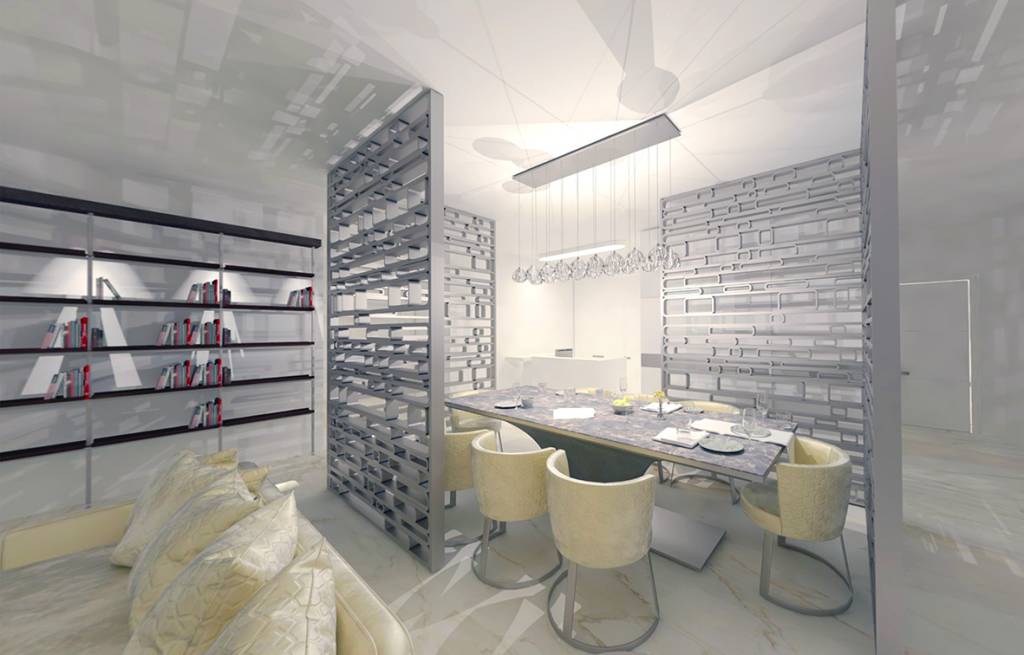 3izbový byt v AL RAHA Lofts 2 - Abu Dhabi (Type 2B-B) - 10