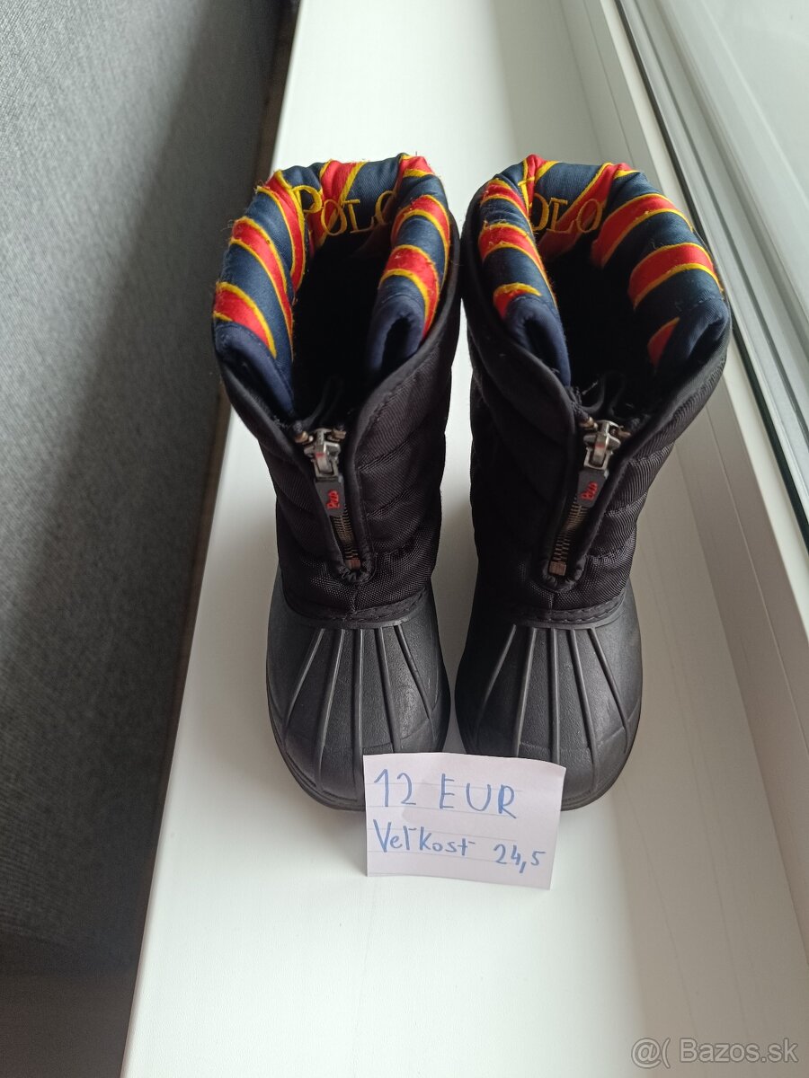 Detská chlapčenská obuv - 10