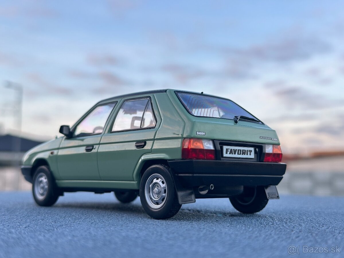 ŠKODA predam zberatelske modely. Mierka 1:24. - 10