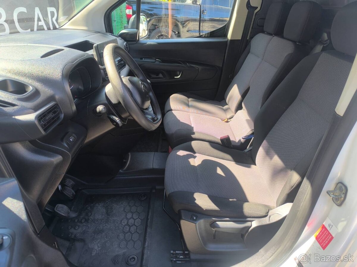 Citroën Berlingo BlueHDi 100 Live M, odpočet DPH - 10