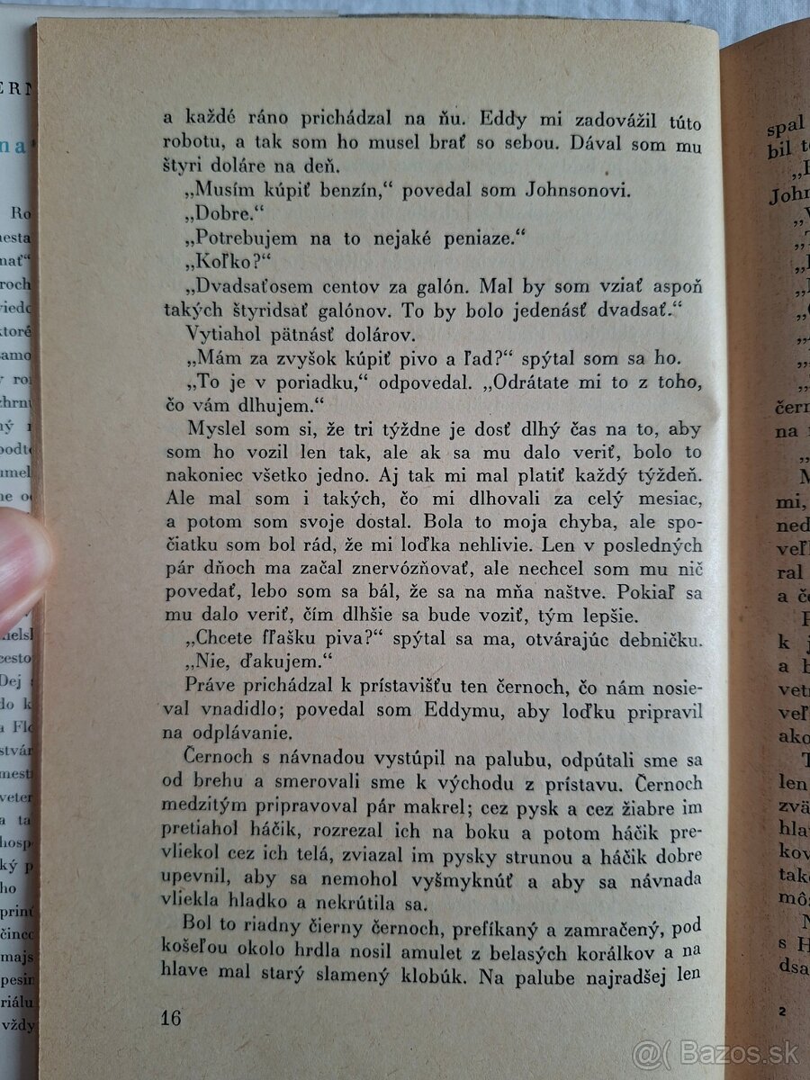 Ernest Hemingway mať a nemať - 10