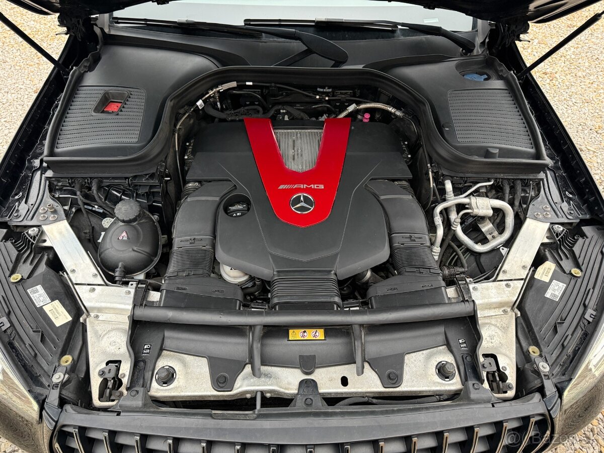 Mercedes-Benz GLC 43 AMG 4Matic Burmester, Multibeam, Night - 10