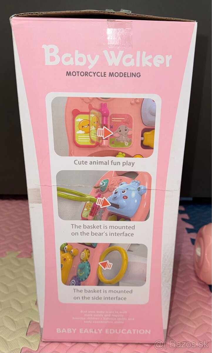 Multifunkčné interaktívne chodítko 3v1 - 10