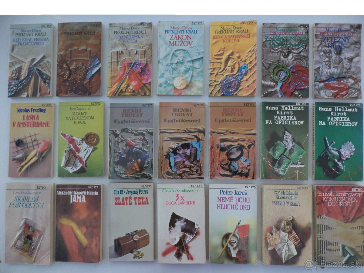 romány edície 1 - 10