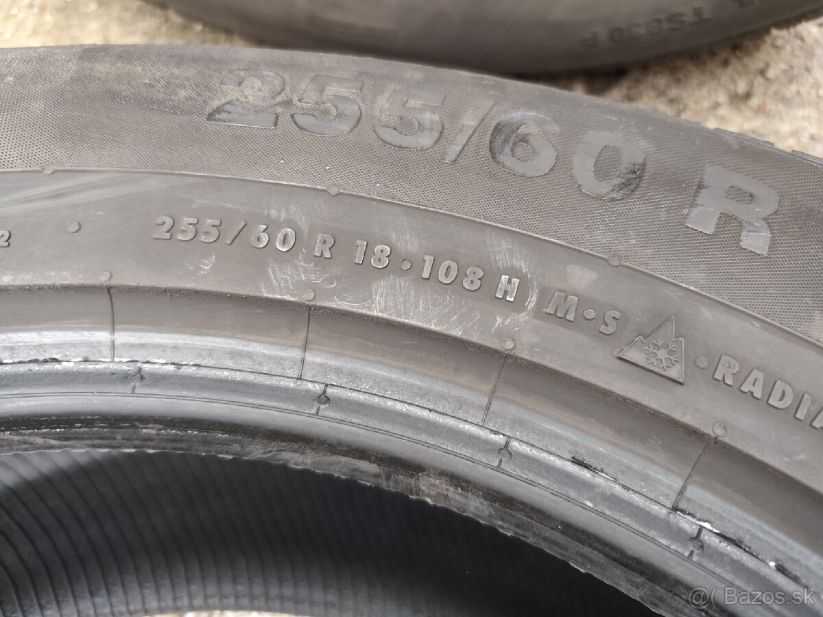255/60R18 108H AO Continental zimná - 10