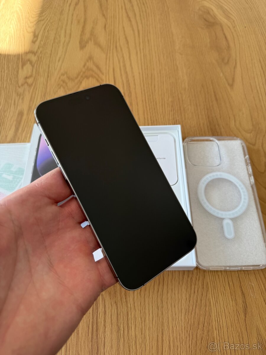 iPhone 14 Pro Max 256 gb Deep Purple v záruke - 10